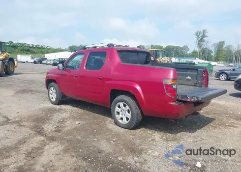 2006 Honda Ridgeline Rtl z USA, uszkodzony, nr VIN 2HJYK16566H521231